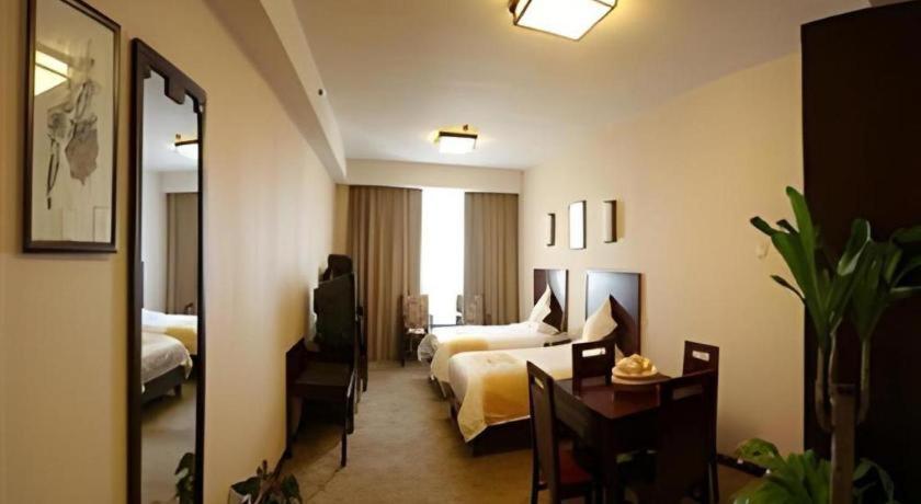 Beijing Ruyi Business Hotel Exterior foto