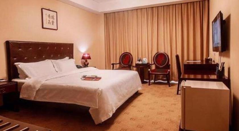 Beijing Ruyi Business Hotel Exterior foto